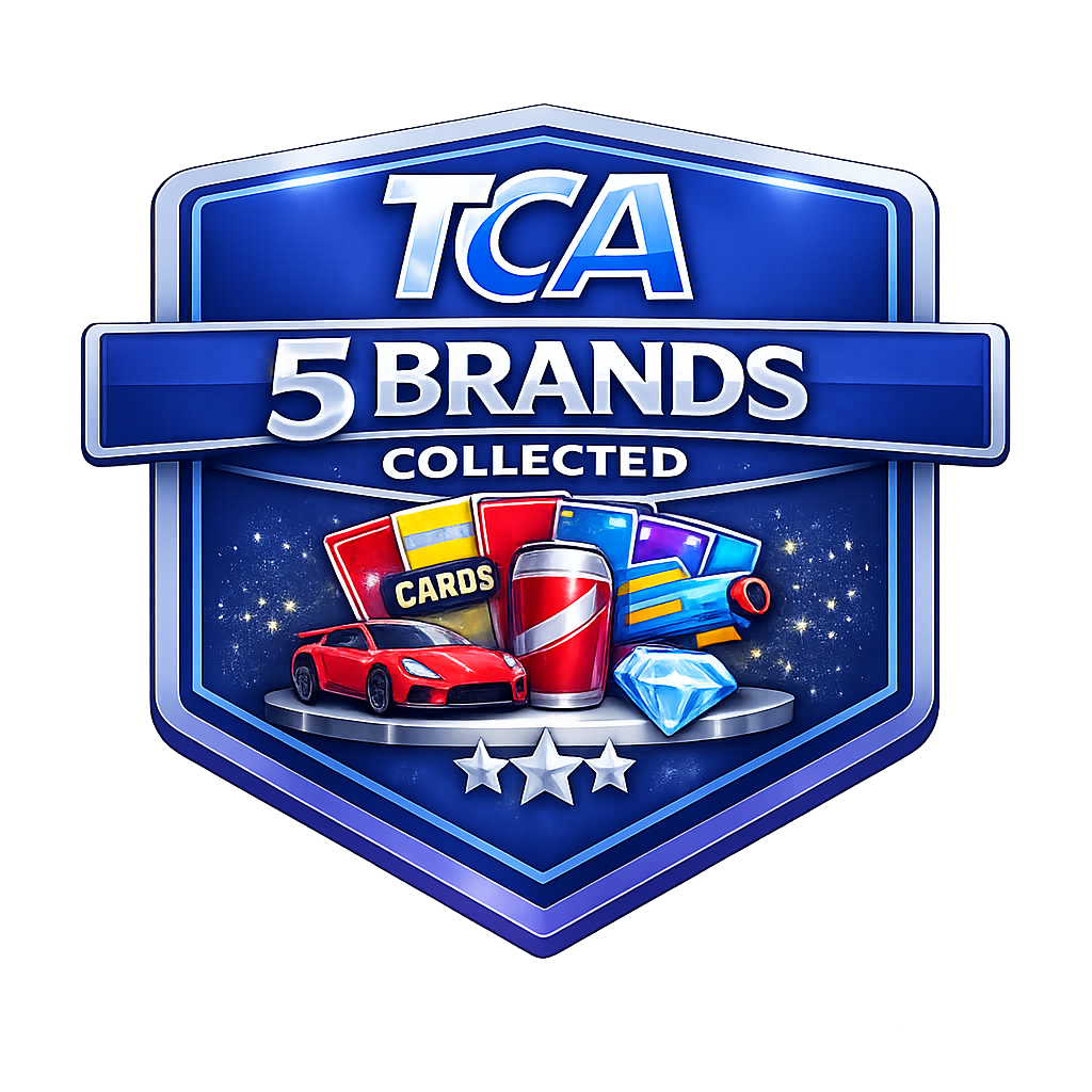 5 Brands Collected