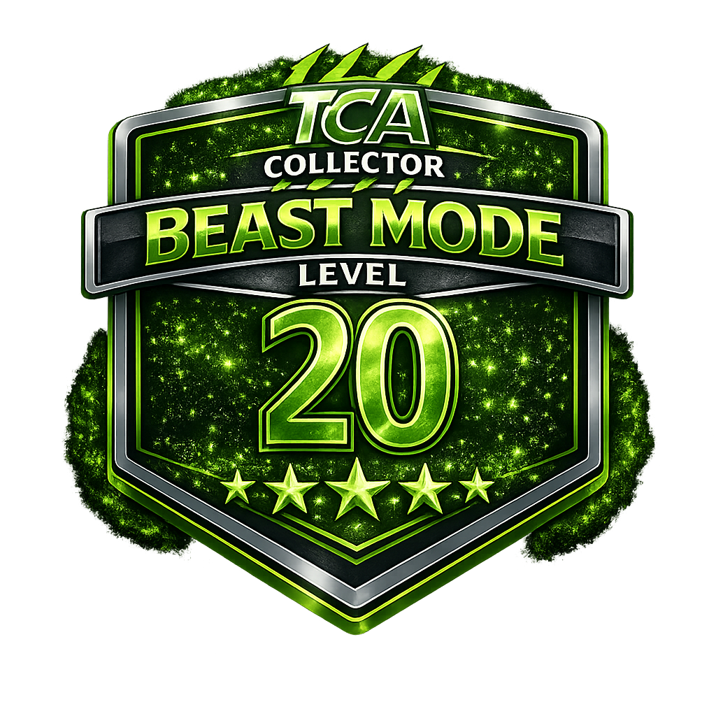 BEAST MODE LEVEL 20