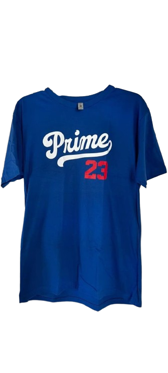 LA DODGERS PROMOTIONAL TSHIRT ALTERNATE