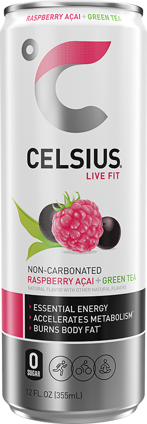 RASPBERRY ACAI GREEN TEA