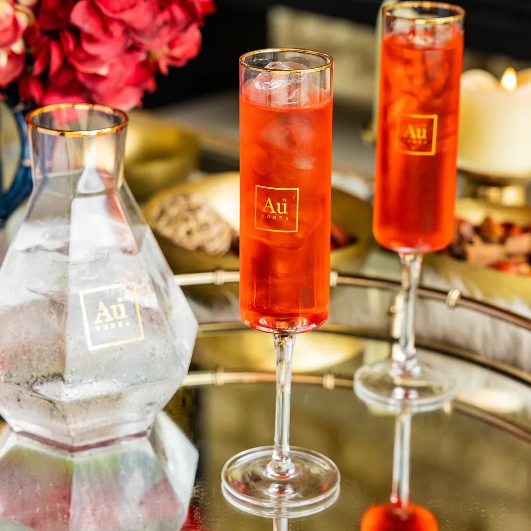 LONG STEM FLUTE GLASS