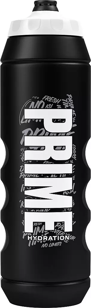 BLACK GRAFFITI SQUEEZE BOTTLE