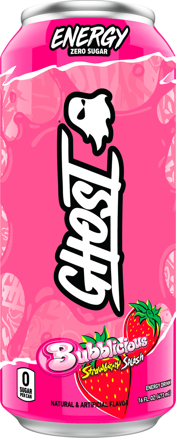 BUBBLICIOUS STRAWBERRY SPLASH