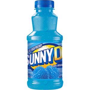 Blue Raspberry - SunnyD