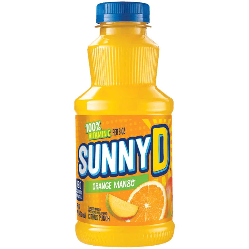 Orange Mango - SunnyD