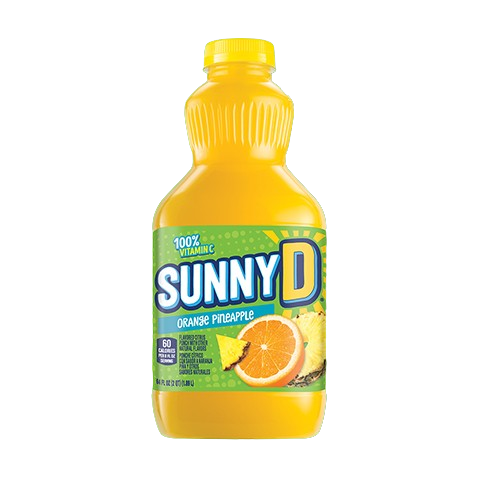Orange Pineapple - SunnyD