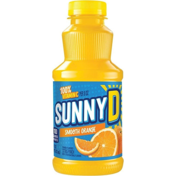 Smooth Orange - SunnyD