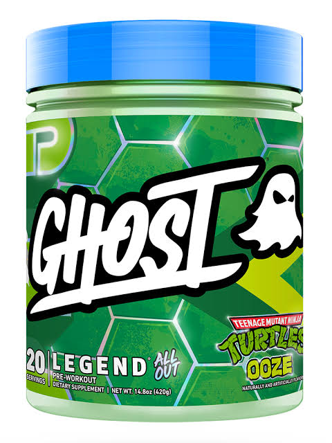 GHOST x TMNT OOZE