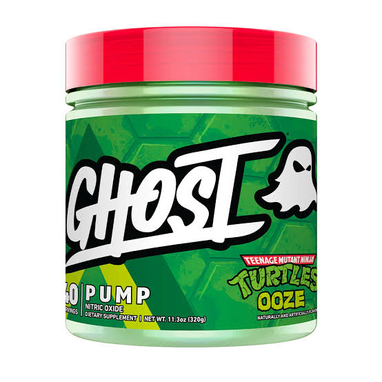 GHOST x TMNT OOZE