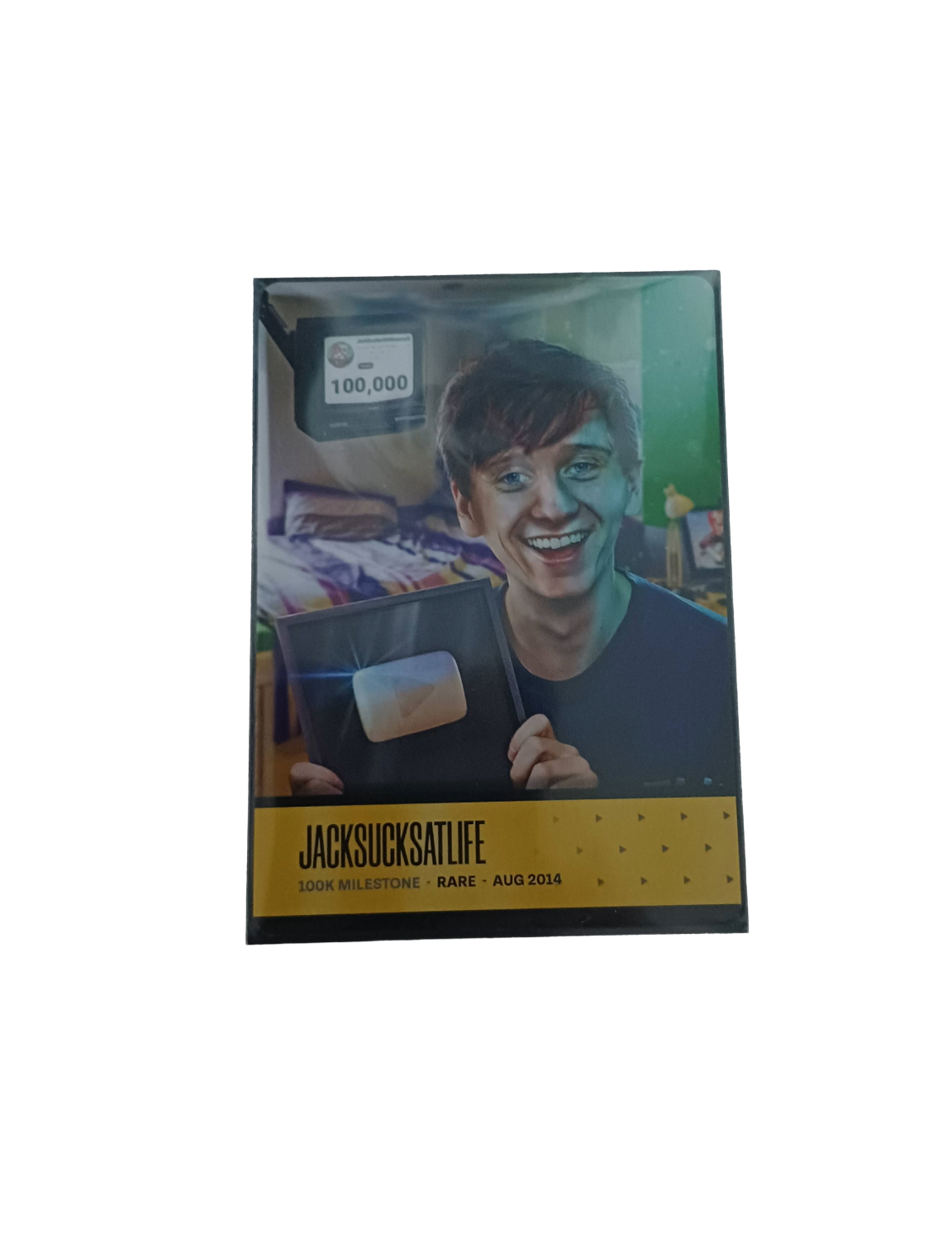 JackSucksAtLife 100K