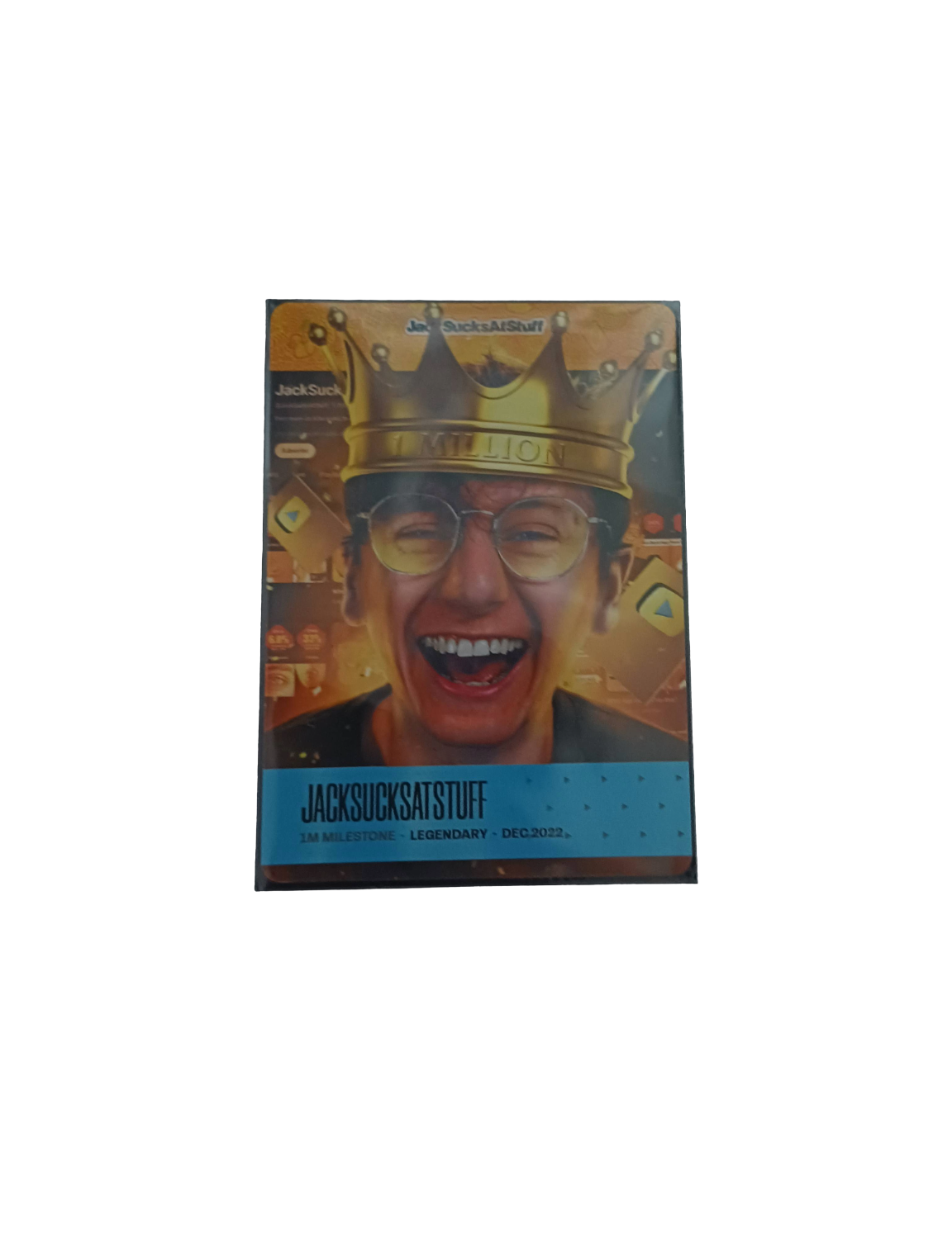 JackSucksAtStuff 1M