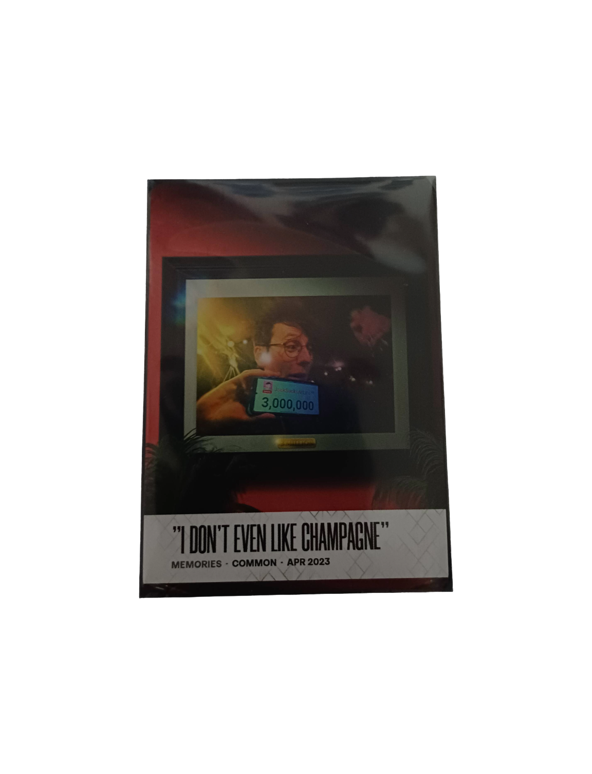 "I Don’t Even Like Champagne'"