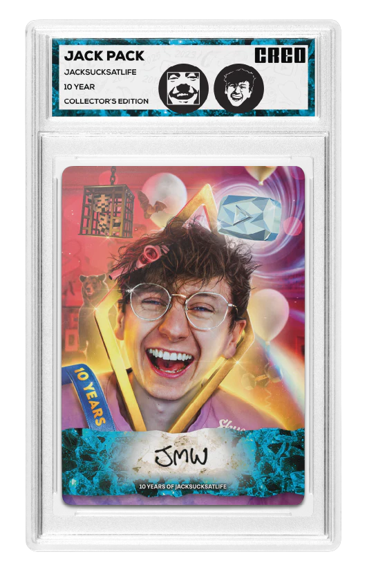 JackSucksAtLife 10 Year (COLLECTOR'S EDITION)