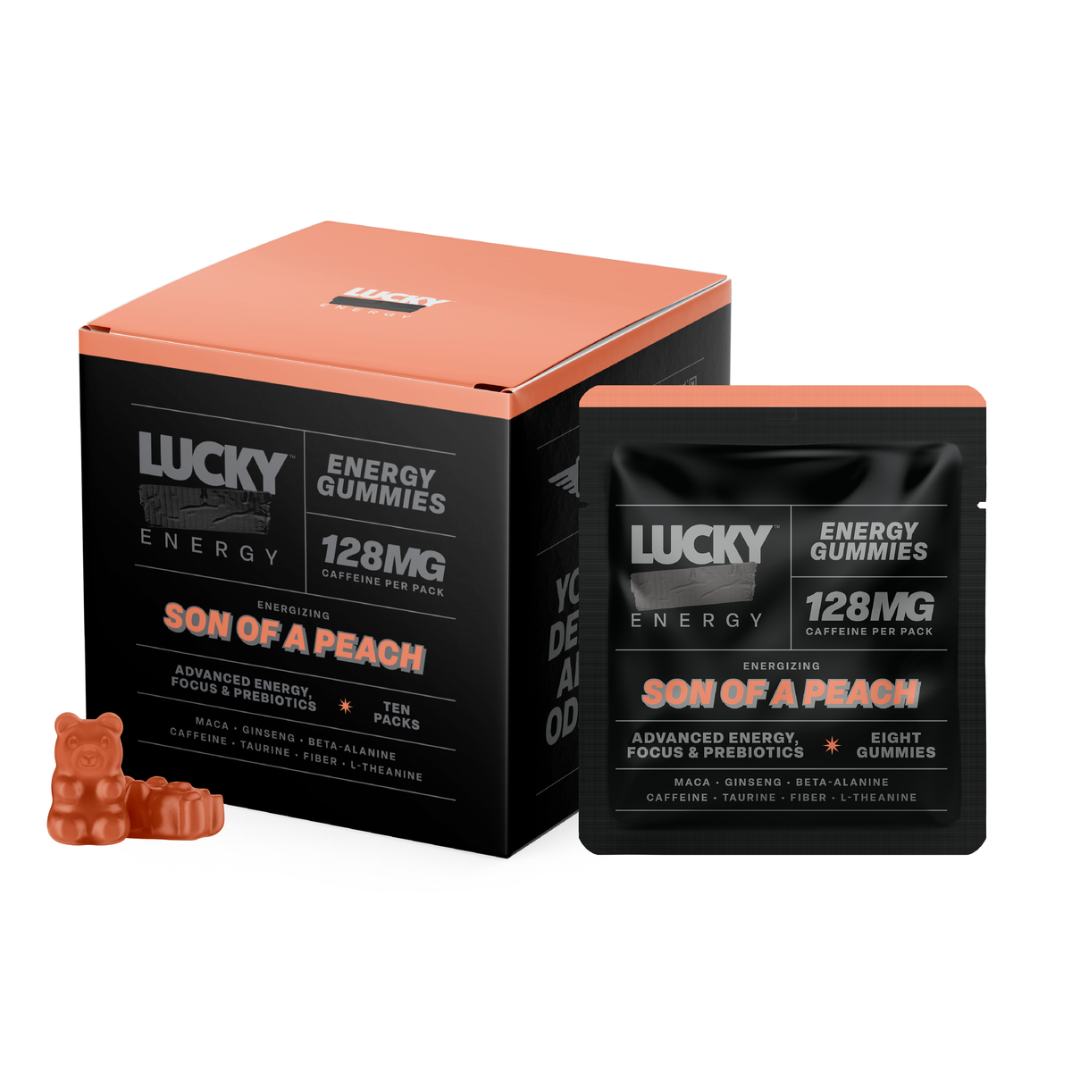 Daily Energy Gummies (Son of a Peach) - 30 pack