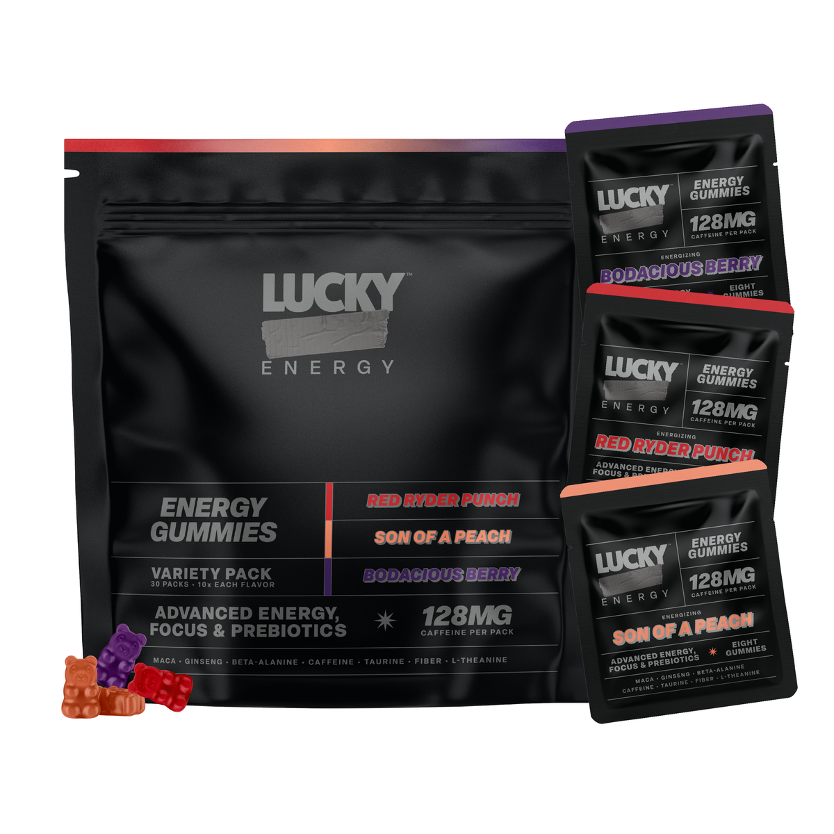 Daily Energy Gummies (Variety Pack) - 30pk