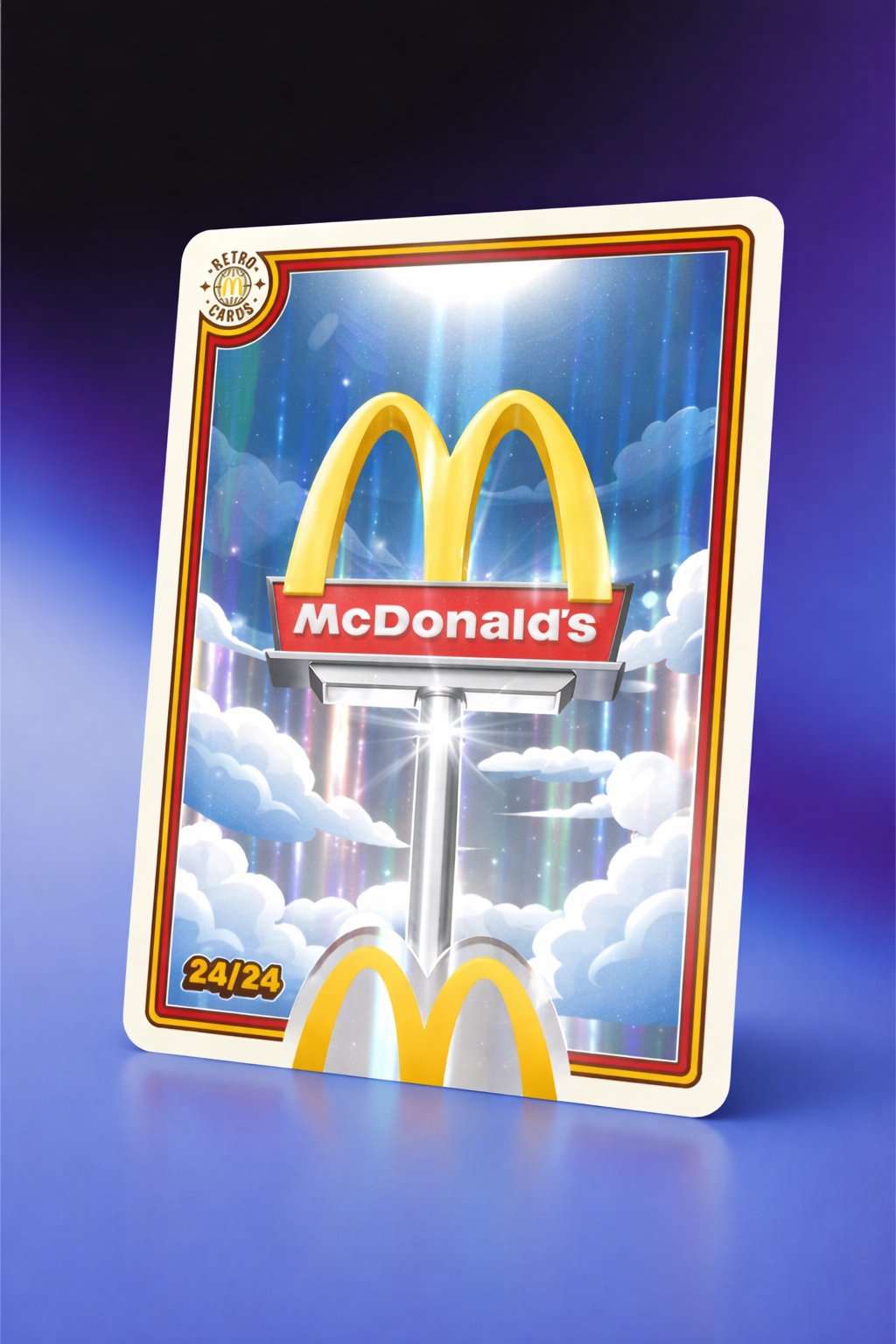MCDONALD'S GOLDEN ARCHES