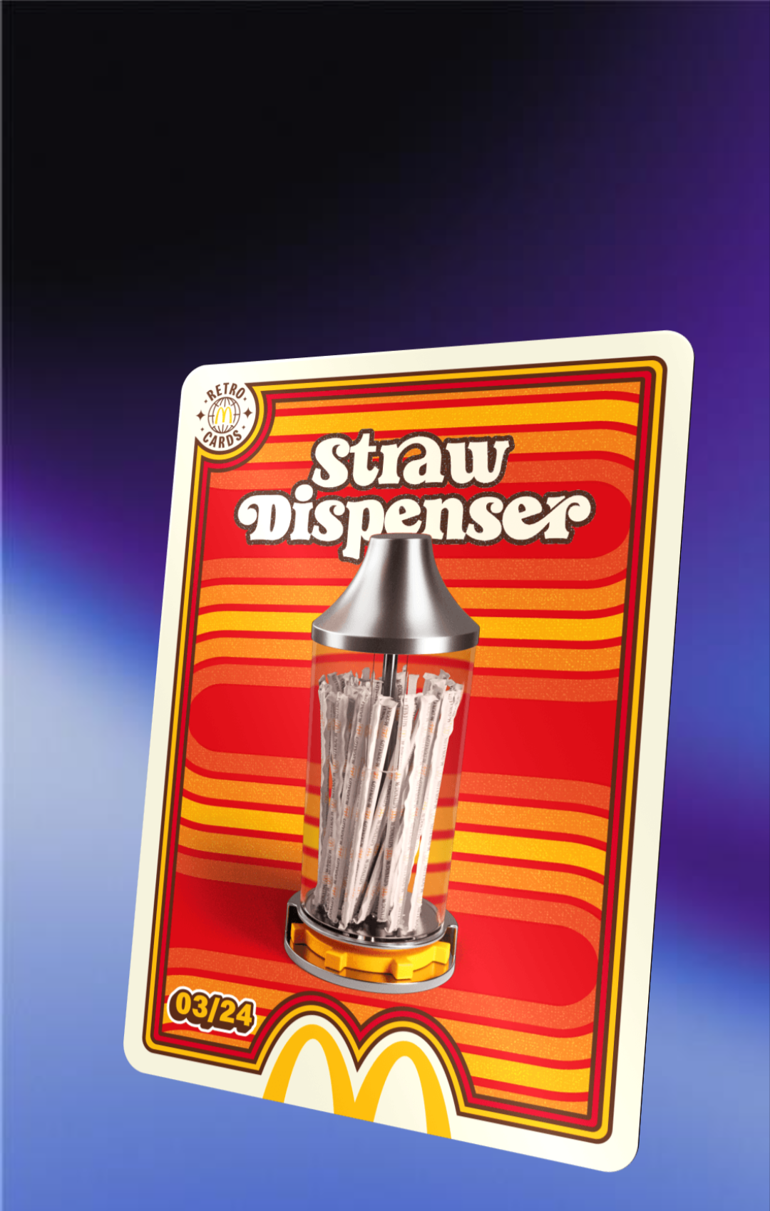 STRAW DISPENSER