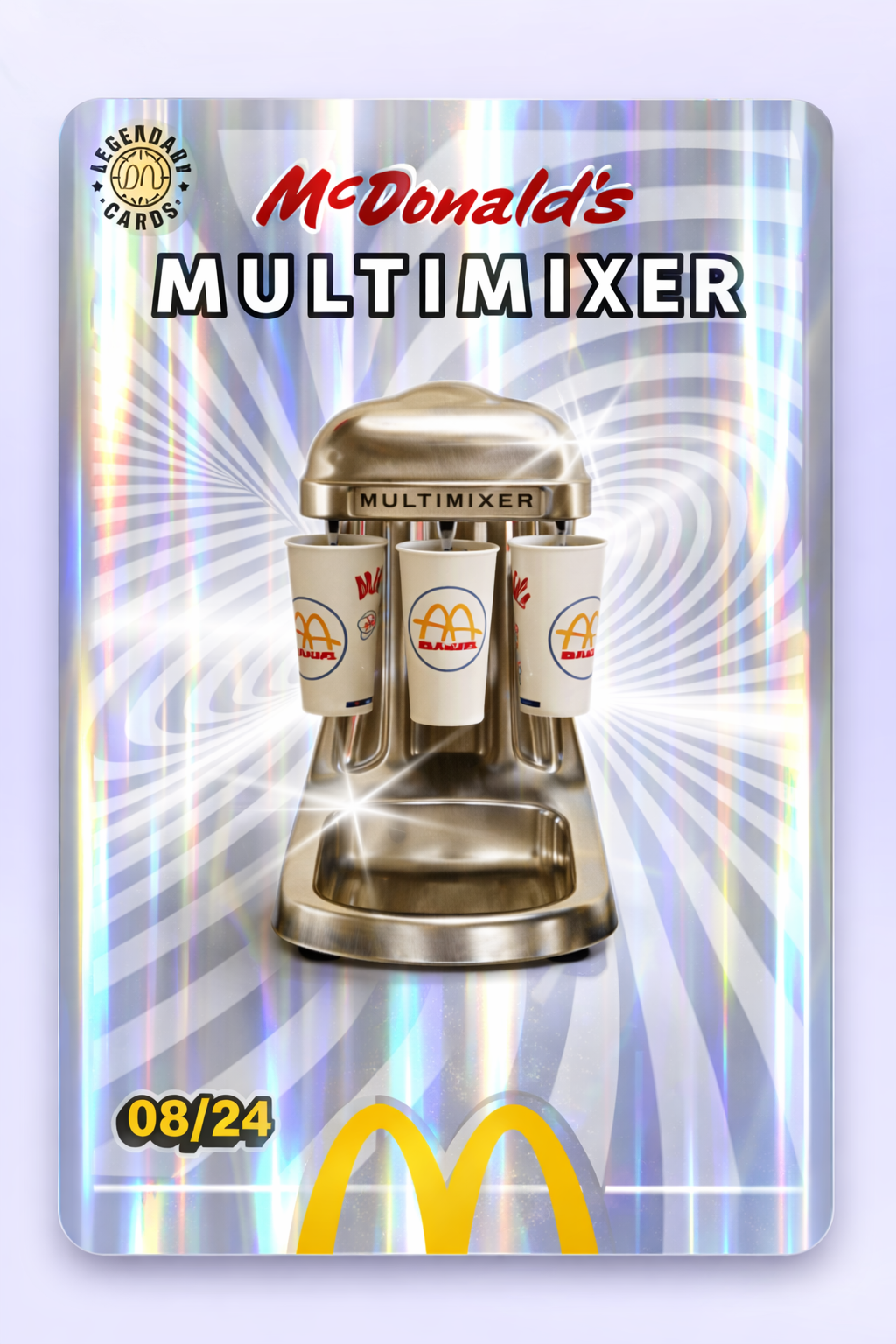 MCDONALD'S MULTIMIXER