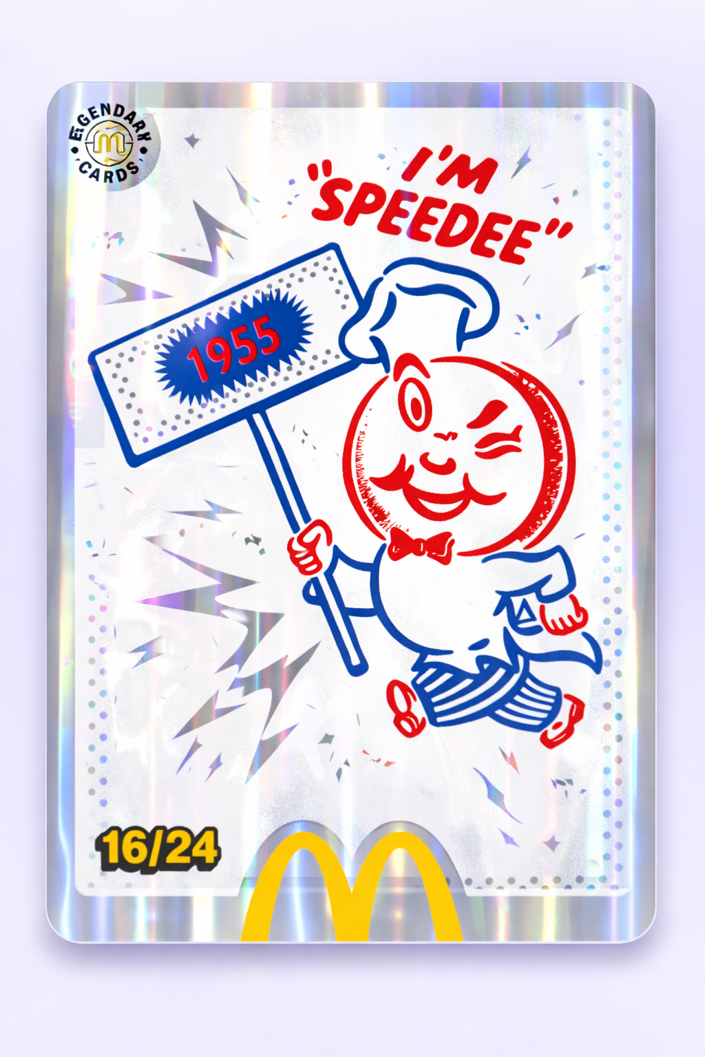 MCDONALD'S I'M SPEEDY