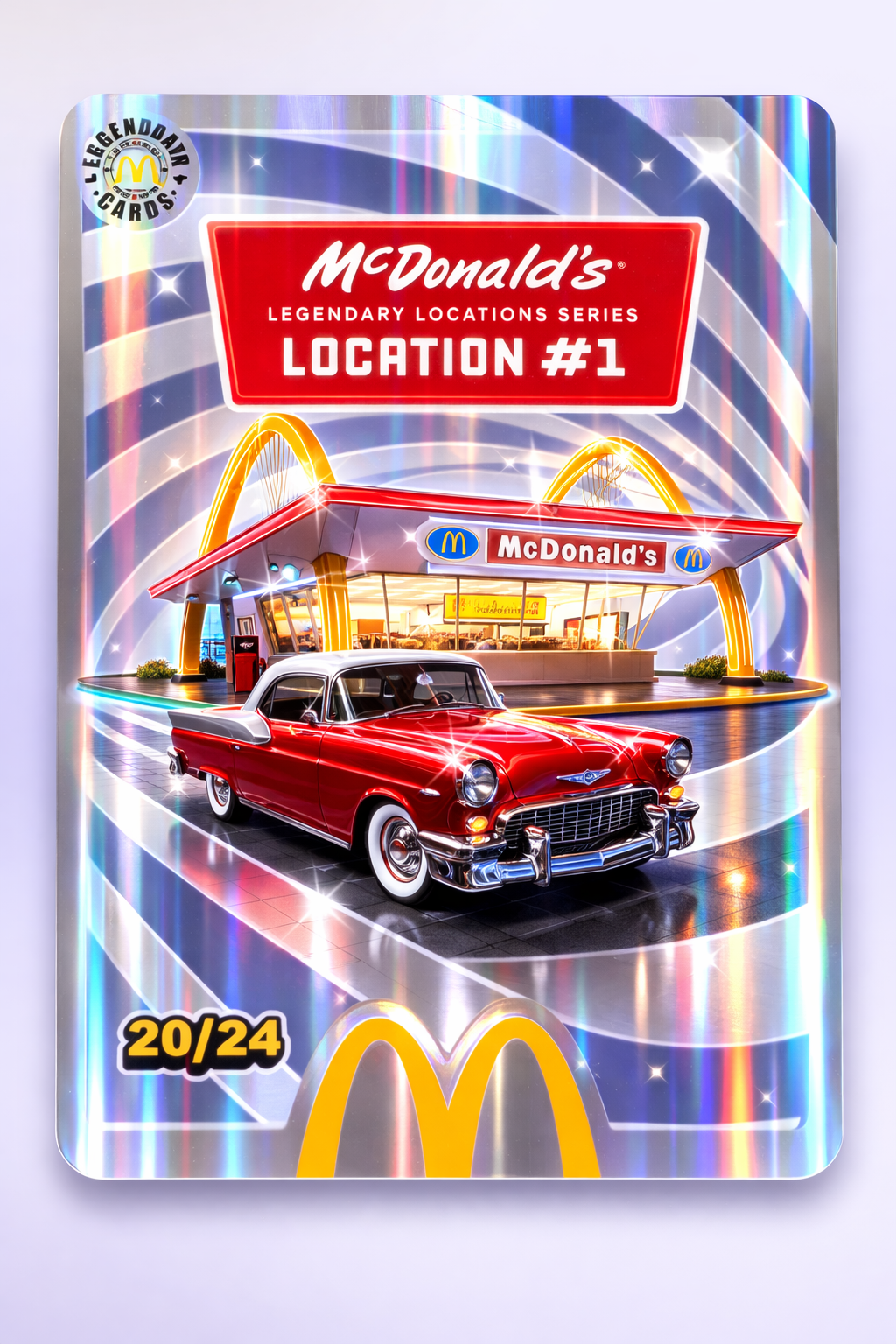 MCDONALD'S LOCATION #1