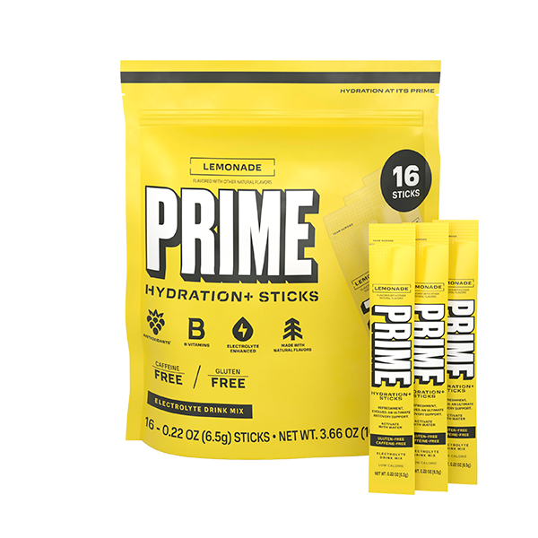 LEMONADE HYDRATION STICKS