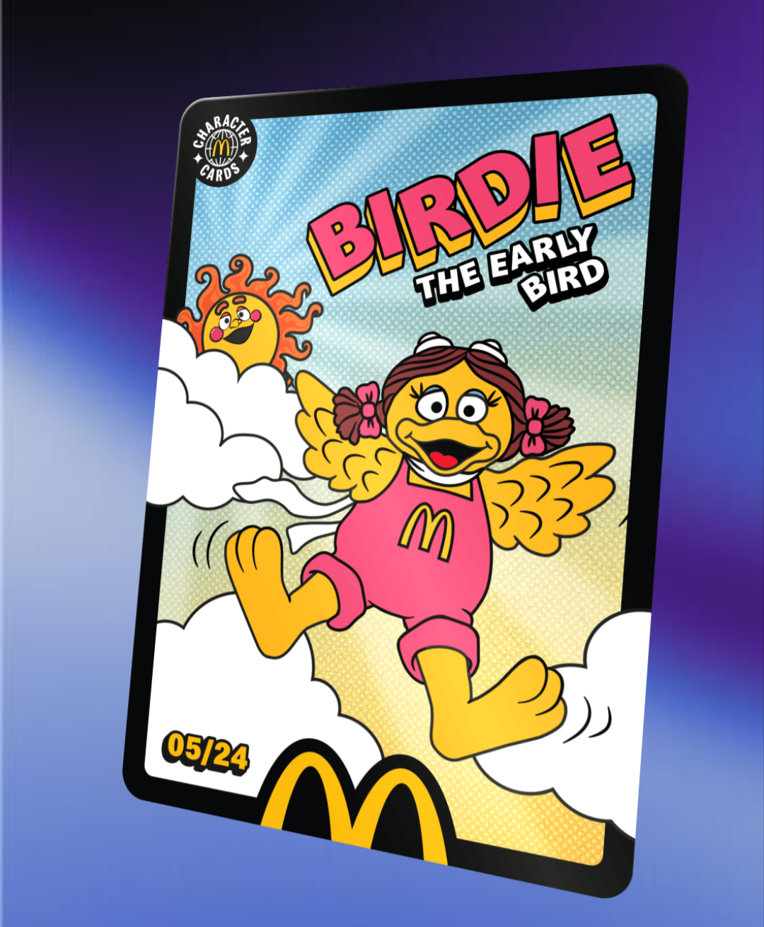 BIRDIE THE EARLY BIRD