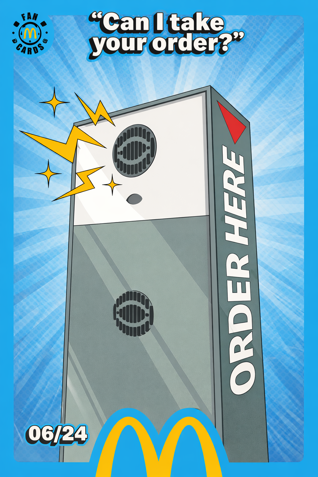 CAN I TAKE YOUR ORDER