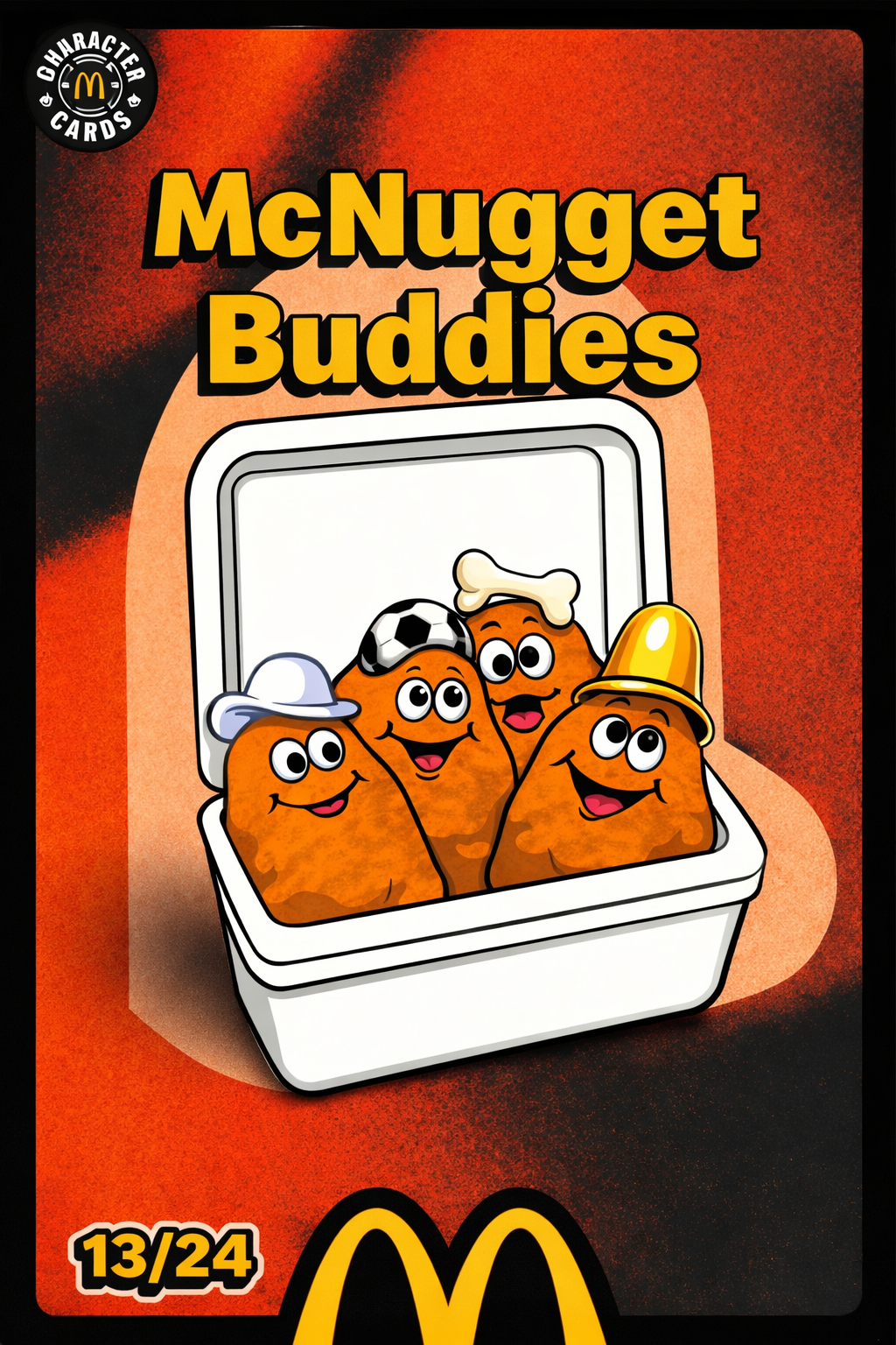 MCNUGGET BUDDIES