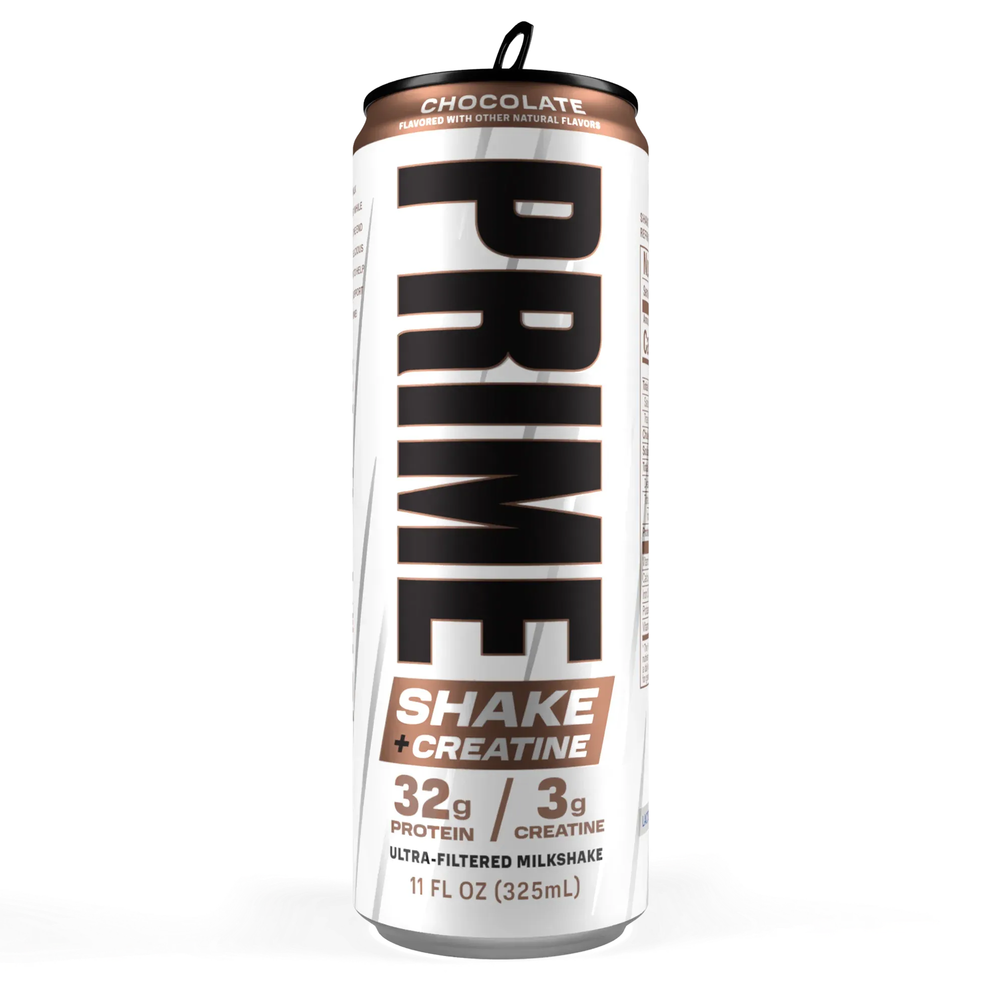 CHOCOLATE SHAKE + CREATINE