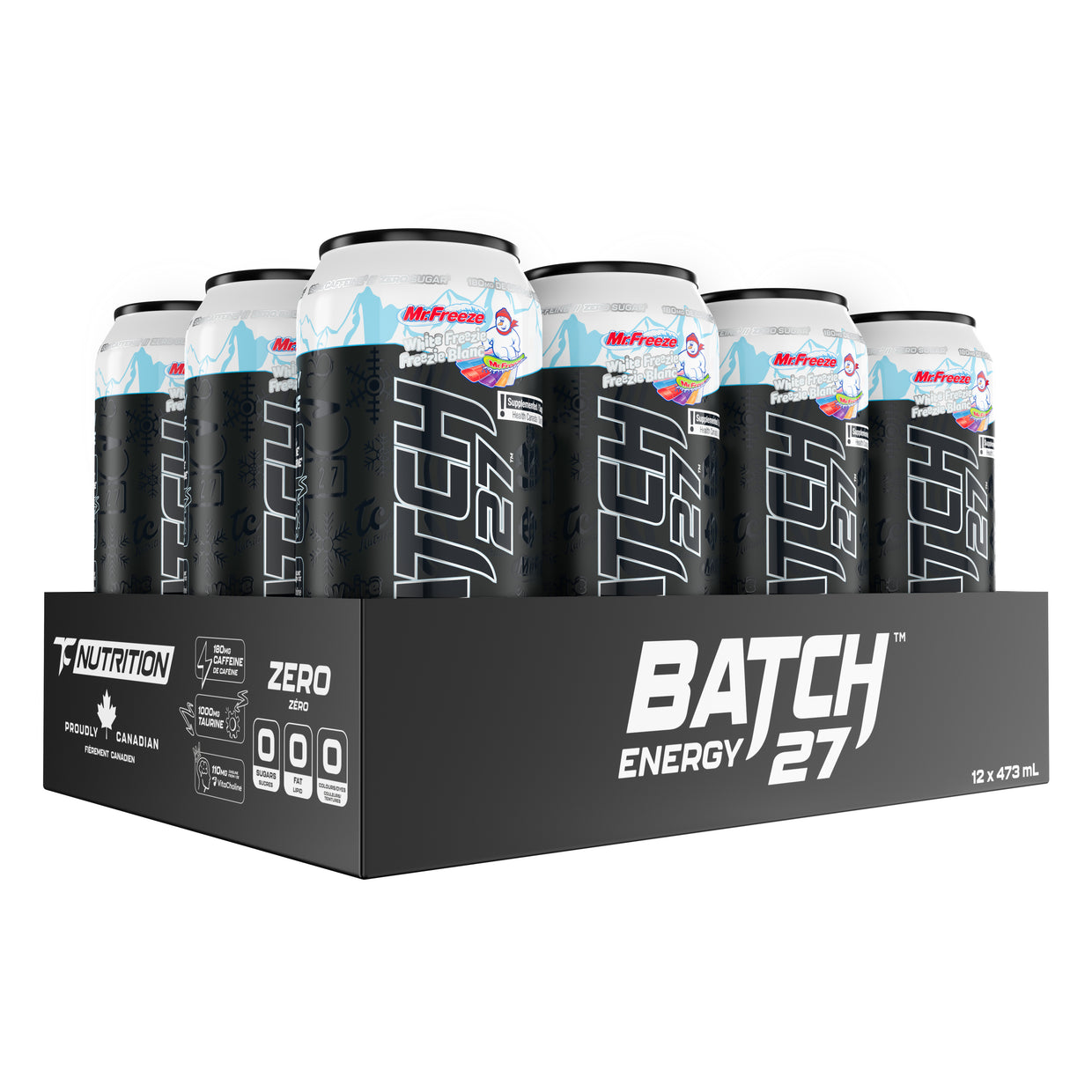 Mr. Freeze - White Freezie