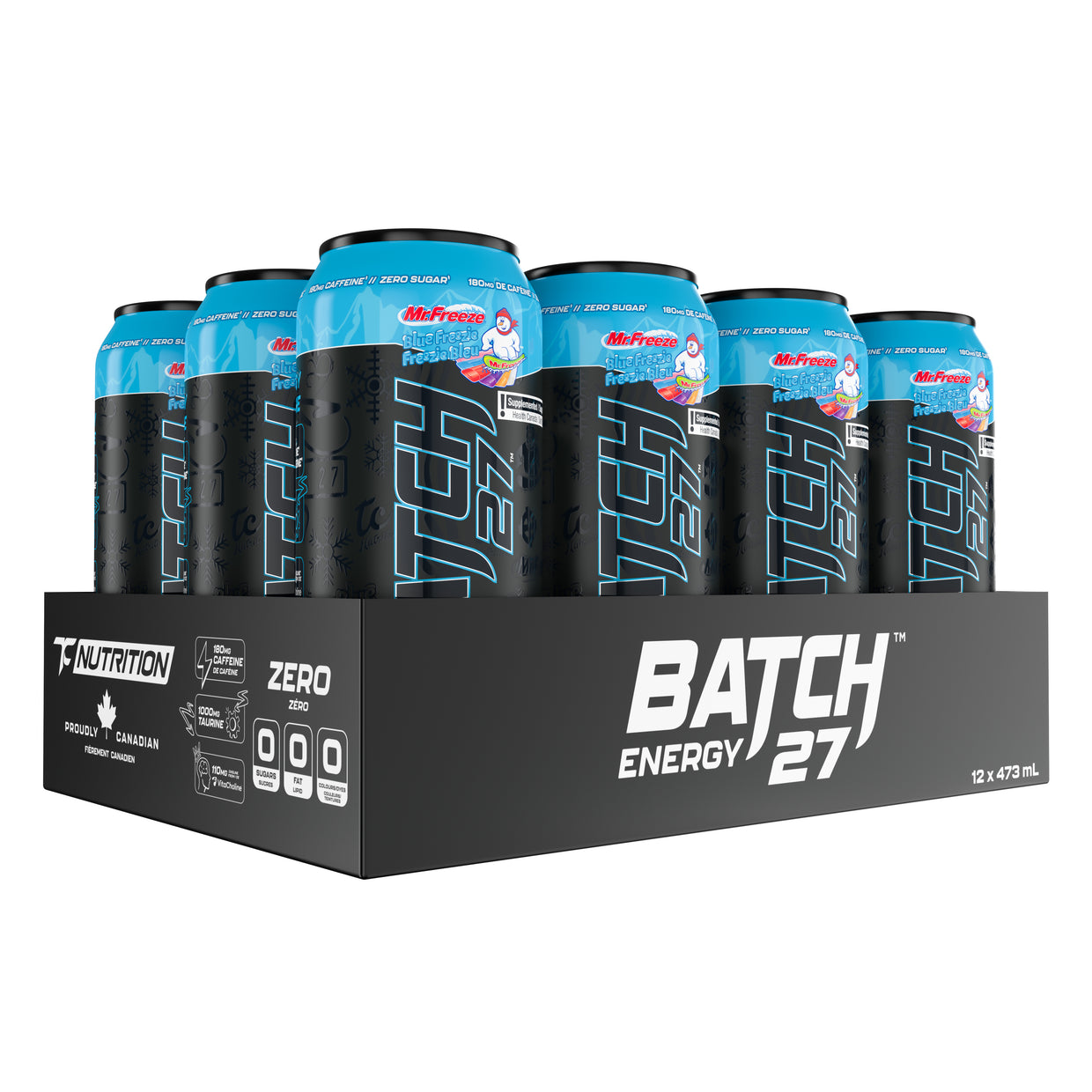 Mr. Freeze - Blue Freezie