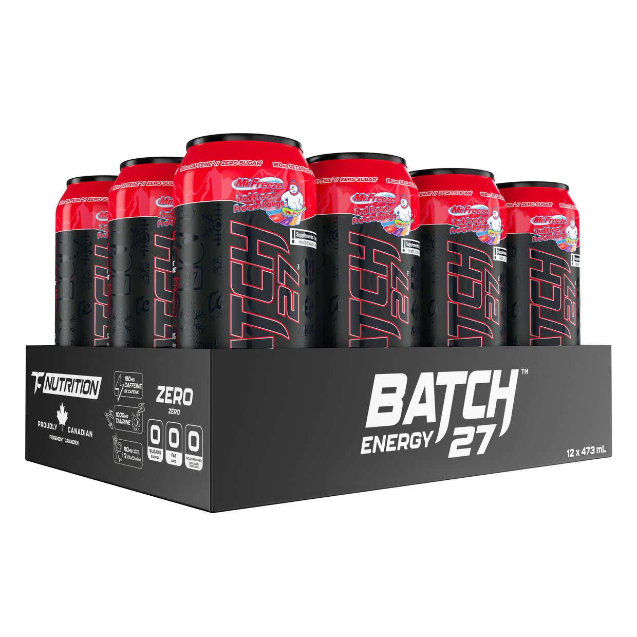 Mr. Freeze - Red Freezie