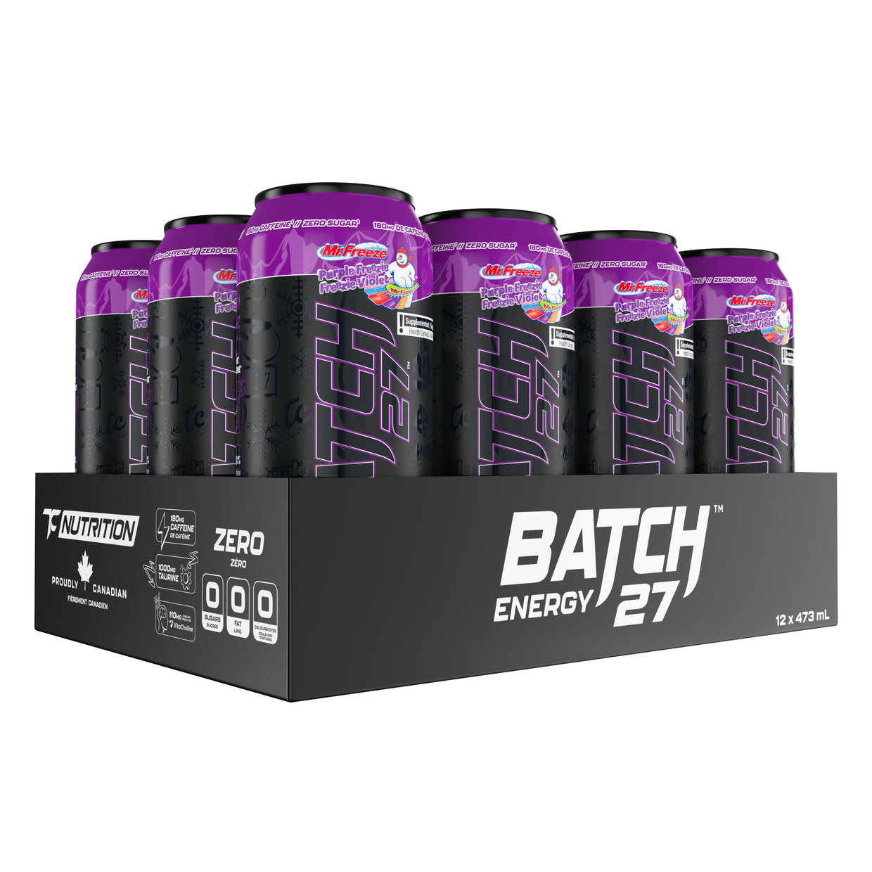 Mr. Freeze - Purple Freezie