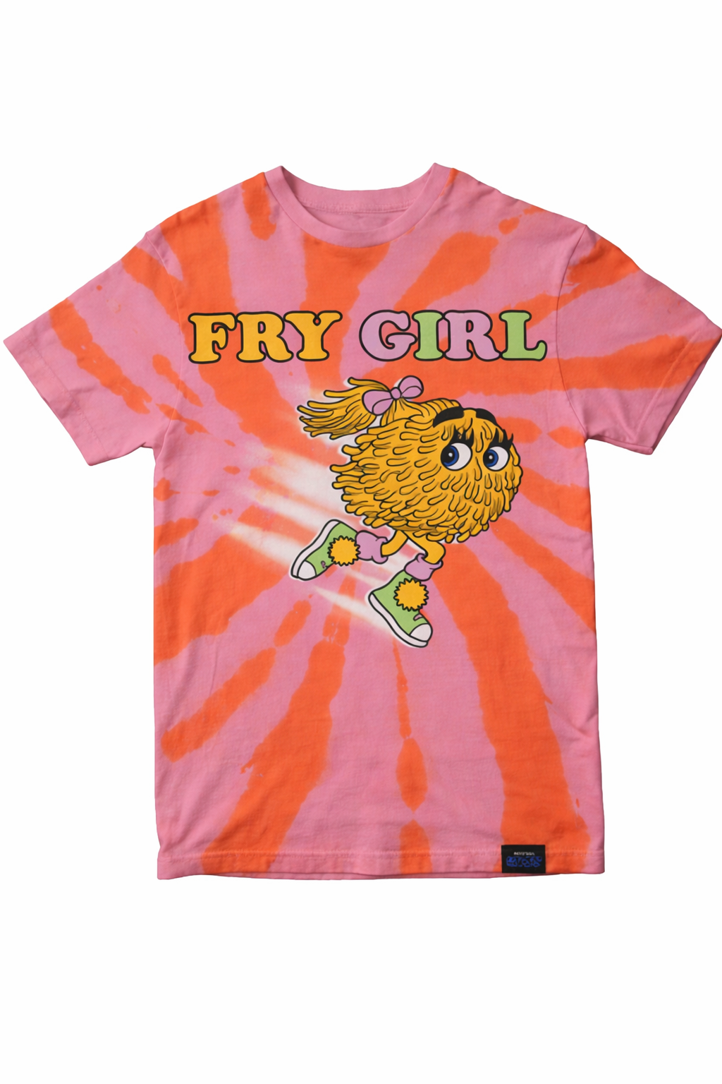 FRY GIRL T-SHIRT