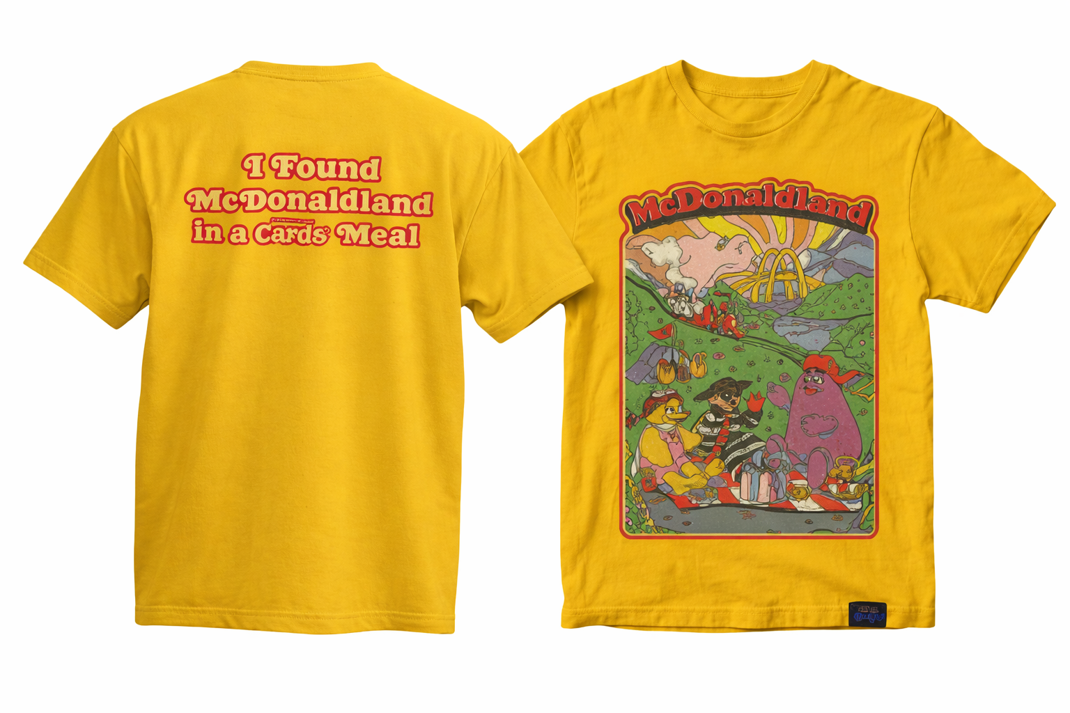 BIRDIE THE EARLY BIRD T-SHIRT