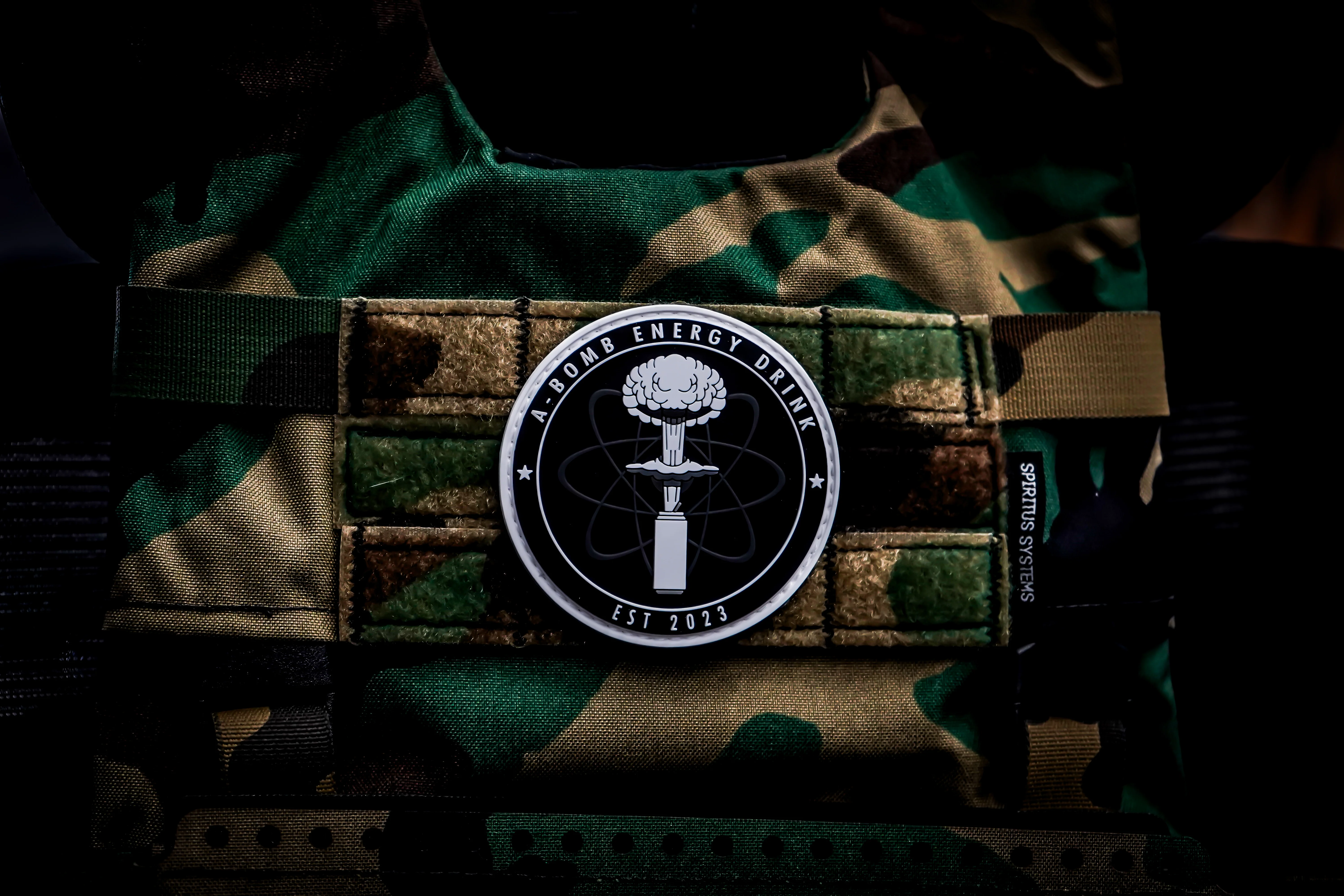A-Bomb Energy Classic Velcro Patch