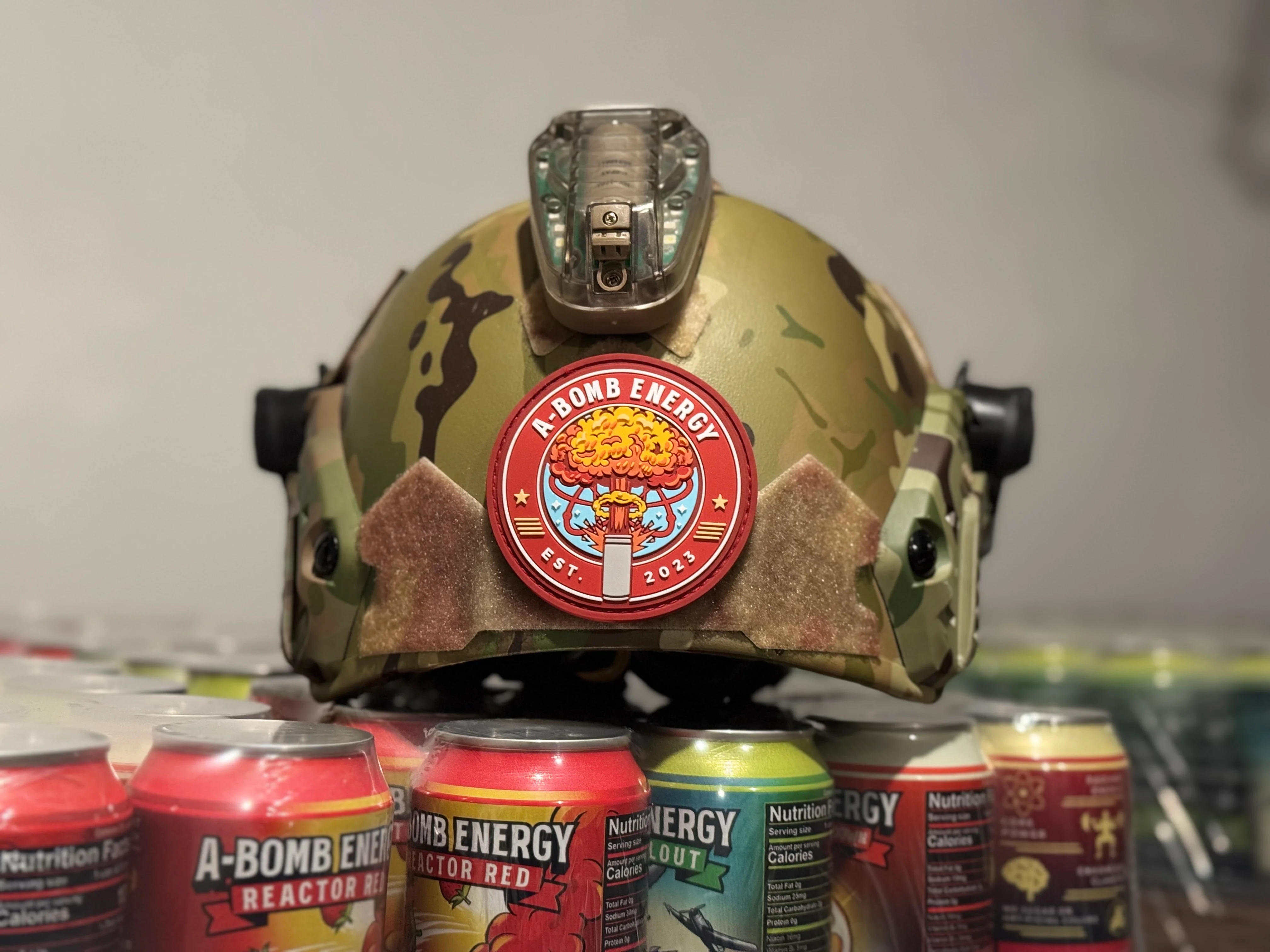 A-Bomb Energy Velcro Patch