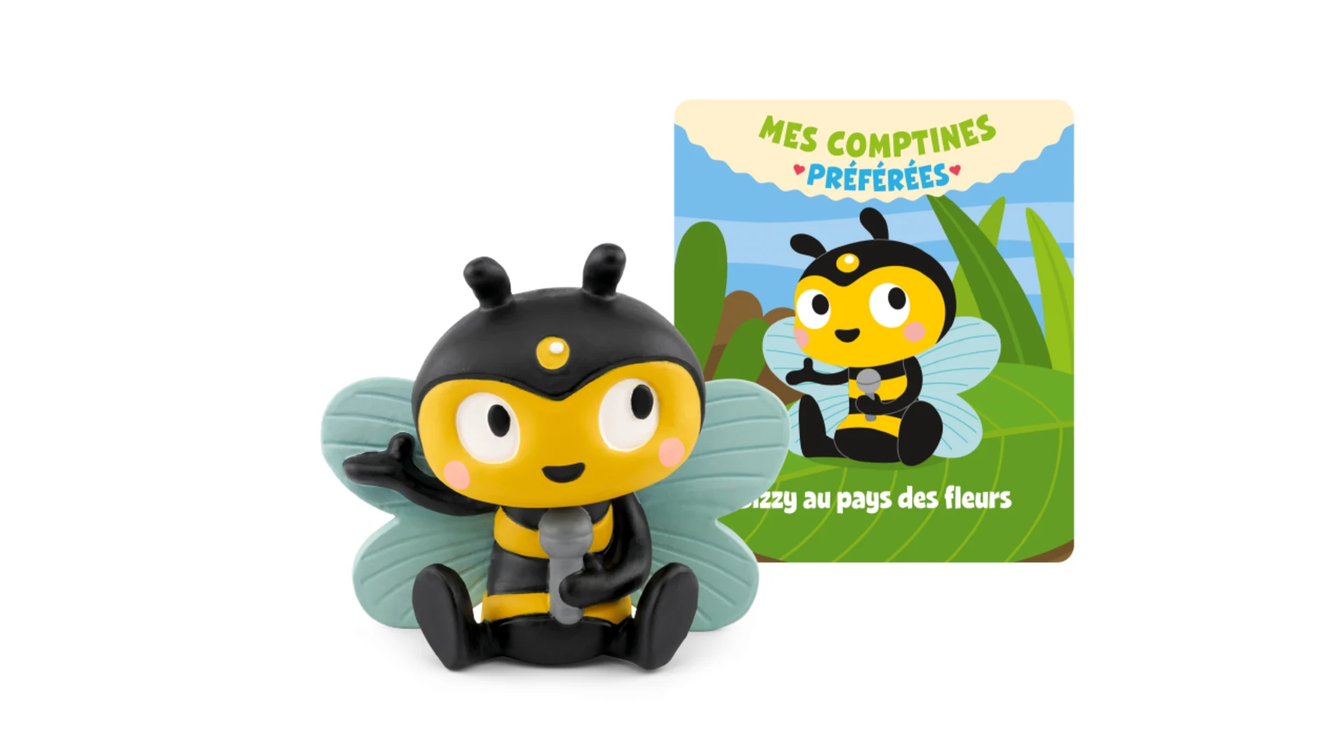 Bizzy Au Pays Des Fleurs