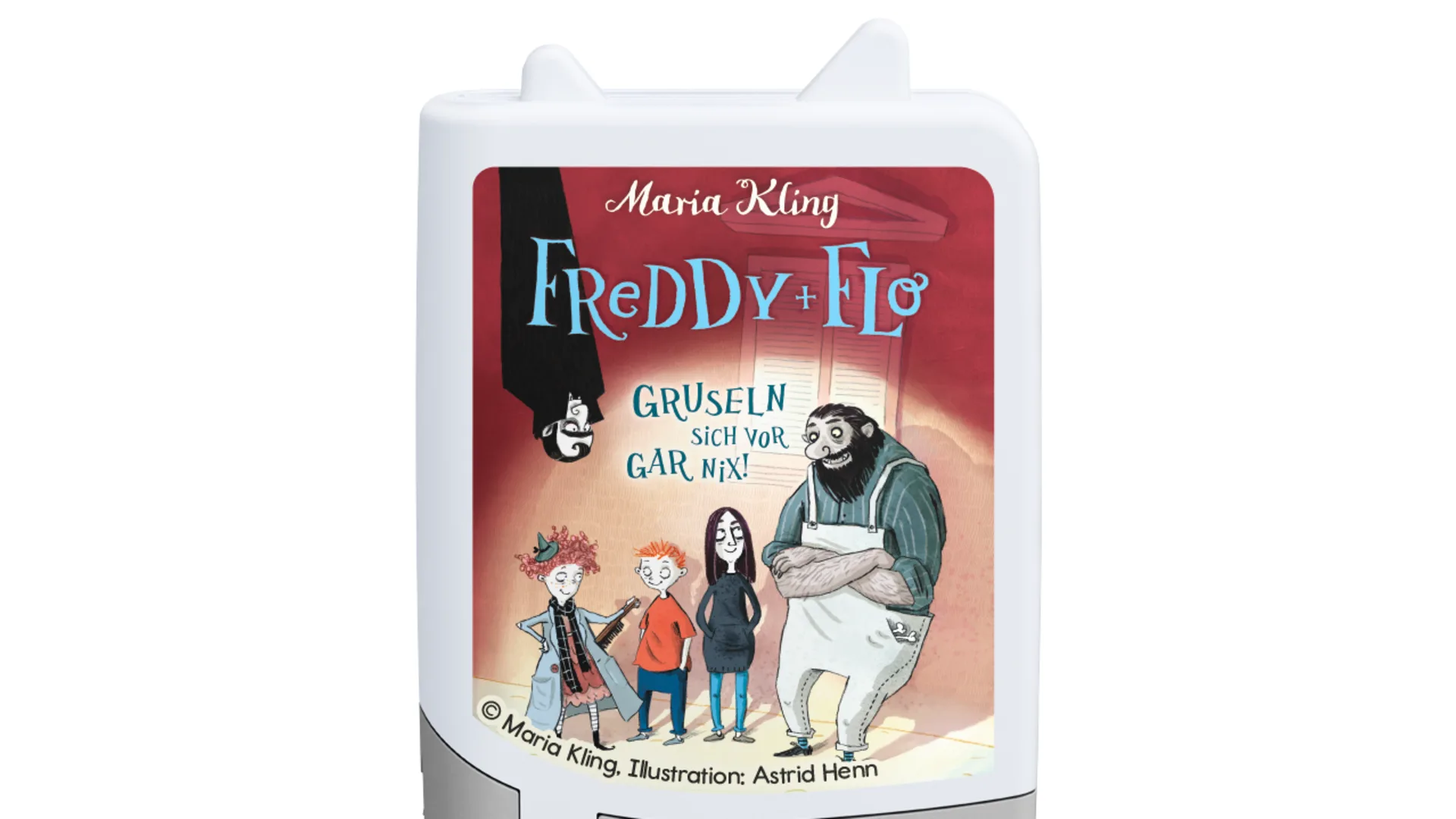Book Tonie I Freddy & Flo - Gruseln sich vor gar nix!