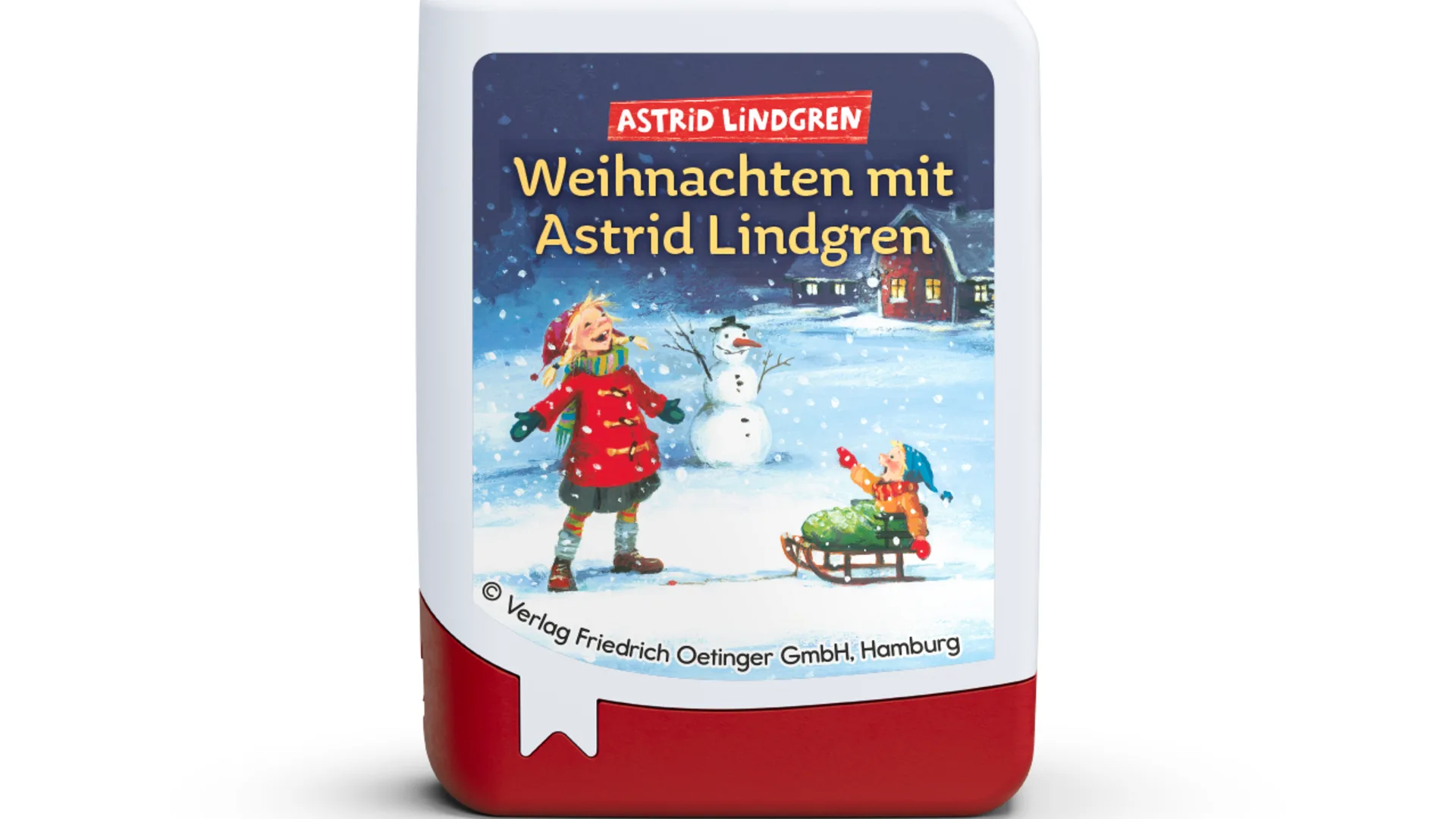 Book Tonie I Weihnachten mit Astrid Lindgren