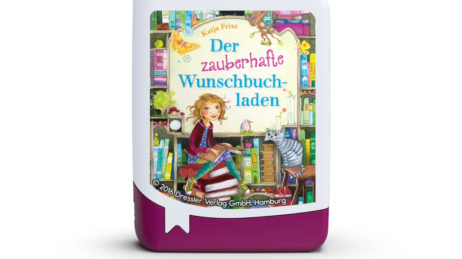 Book Tonies Der zauberhafte Wunschbuchladen I