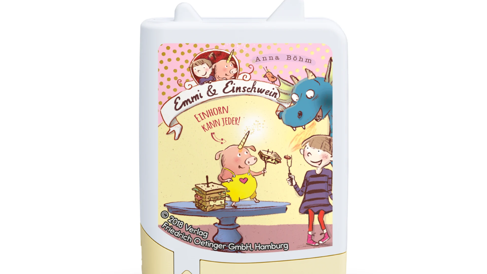 Book Tonies Emmi & Einschwein - Einhorn kann jeder! I