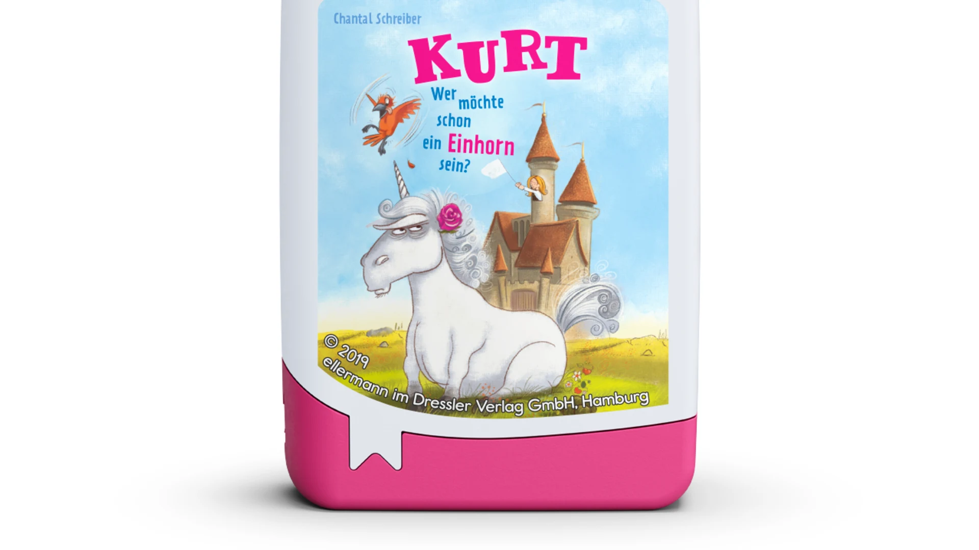 Book Tonies Kurt - Wer möchte schon ein Einhorn sein? I