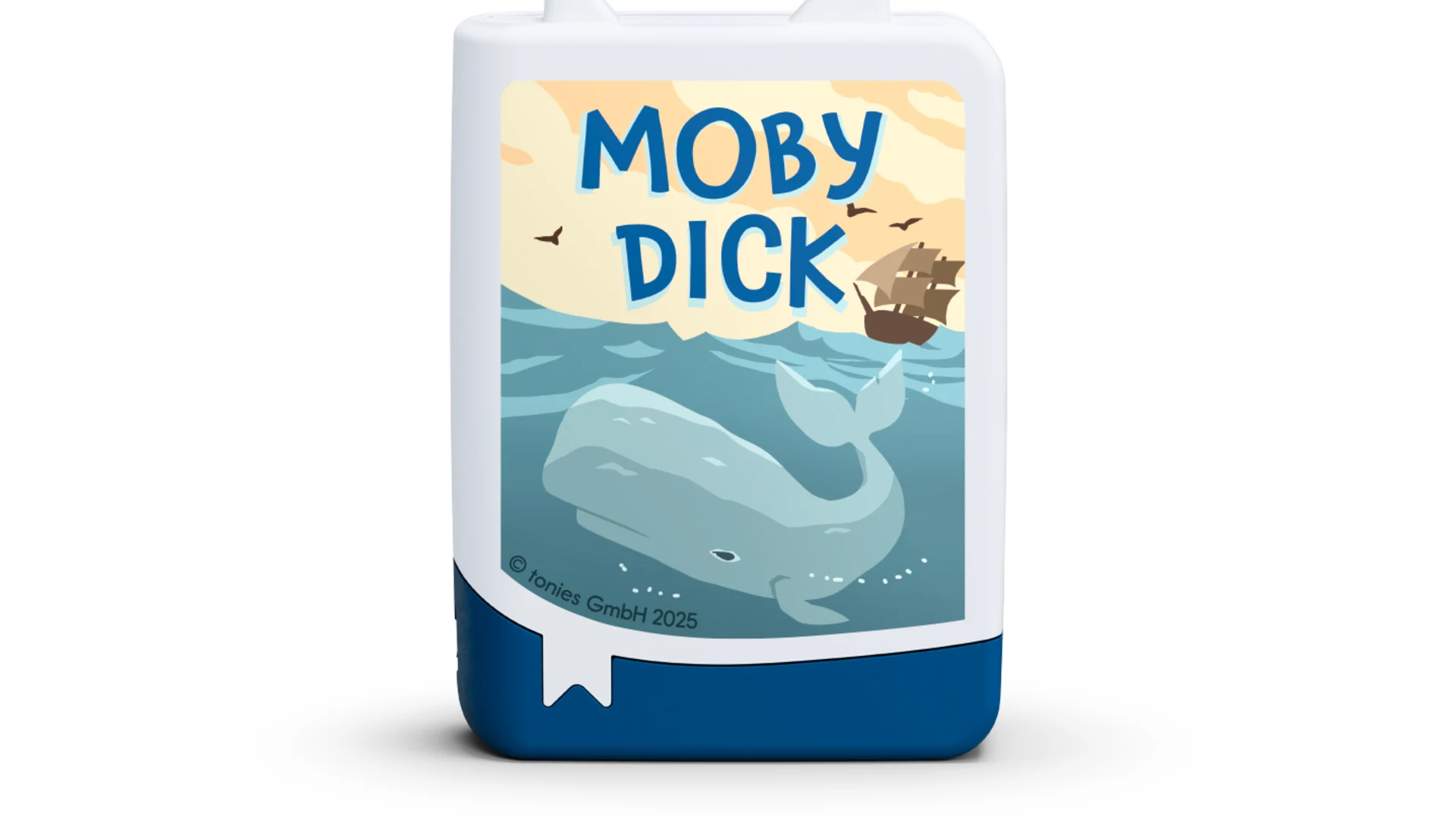Book Tonies Moby Dick I