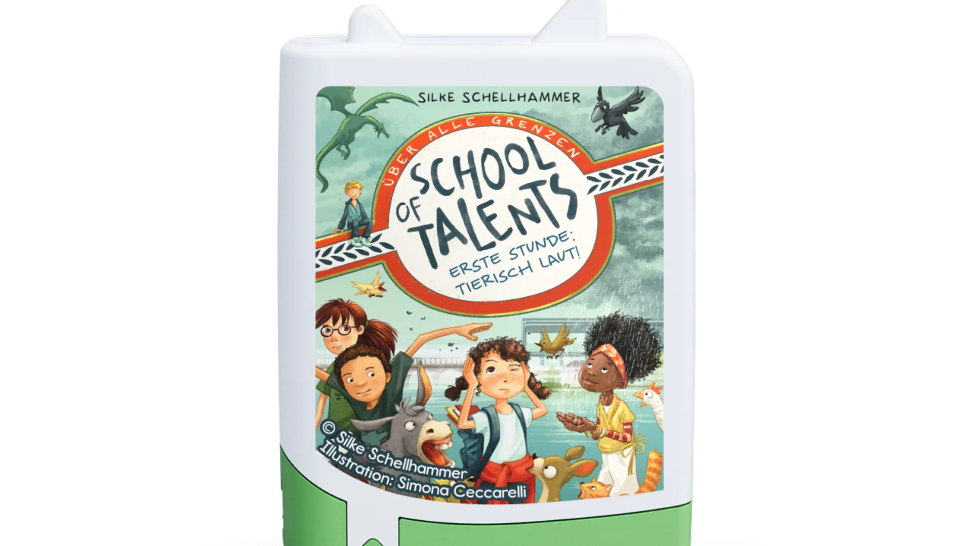 Book Tonies School of Talents I