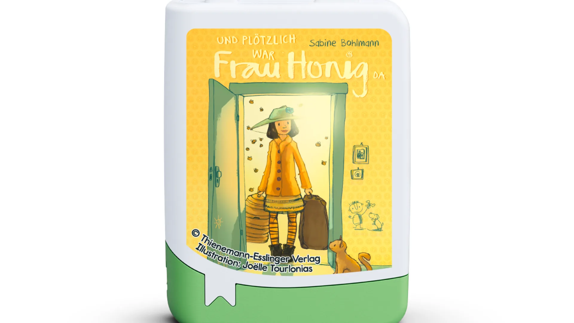 Book Tonies Und plötzlich war Frau Honig da I