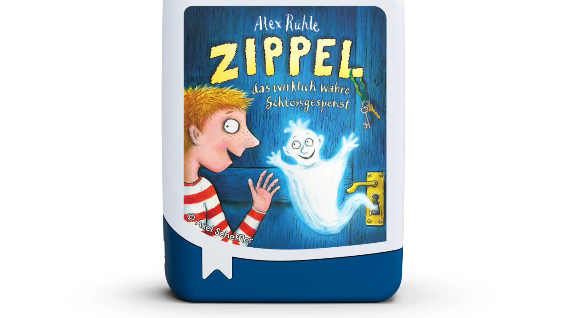 Book Tonies Zippel, das wirklich wahre Schlossgespenst I