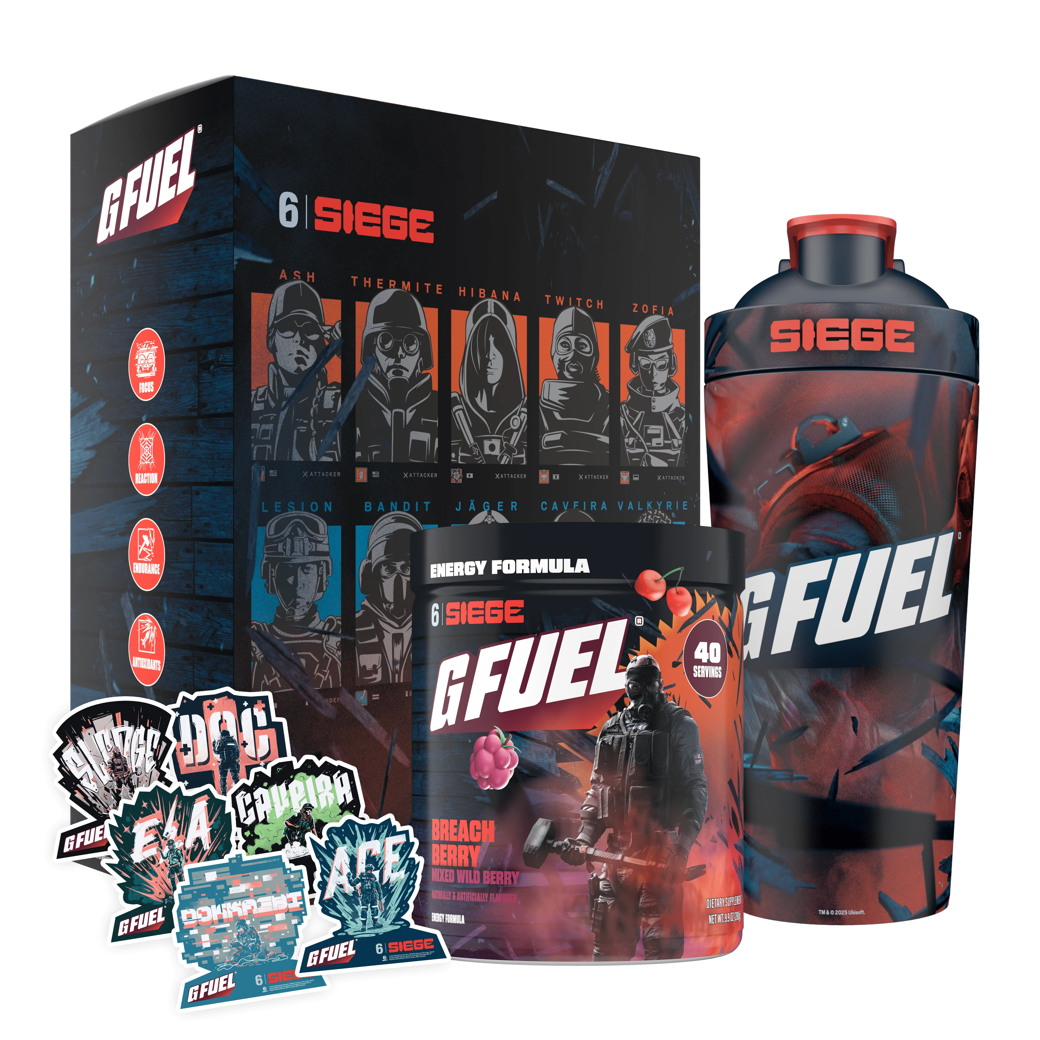 Breach Berry Collector's Box