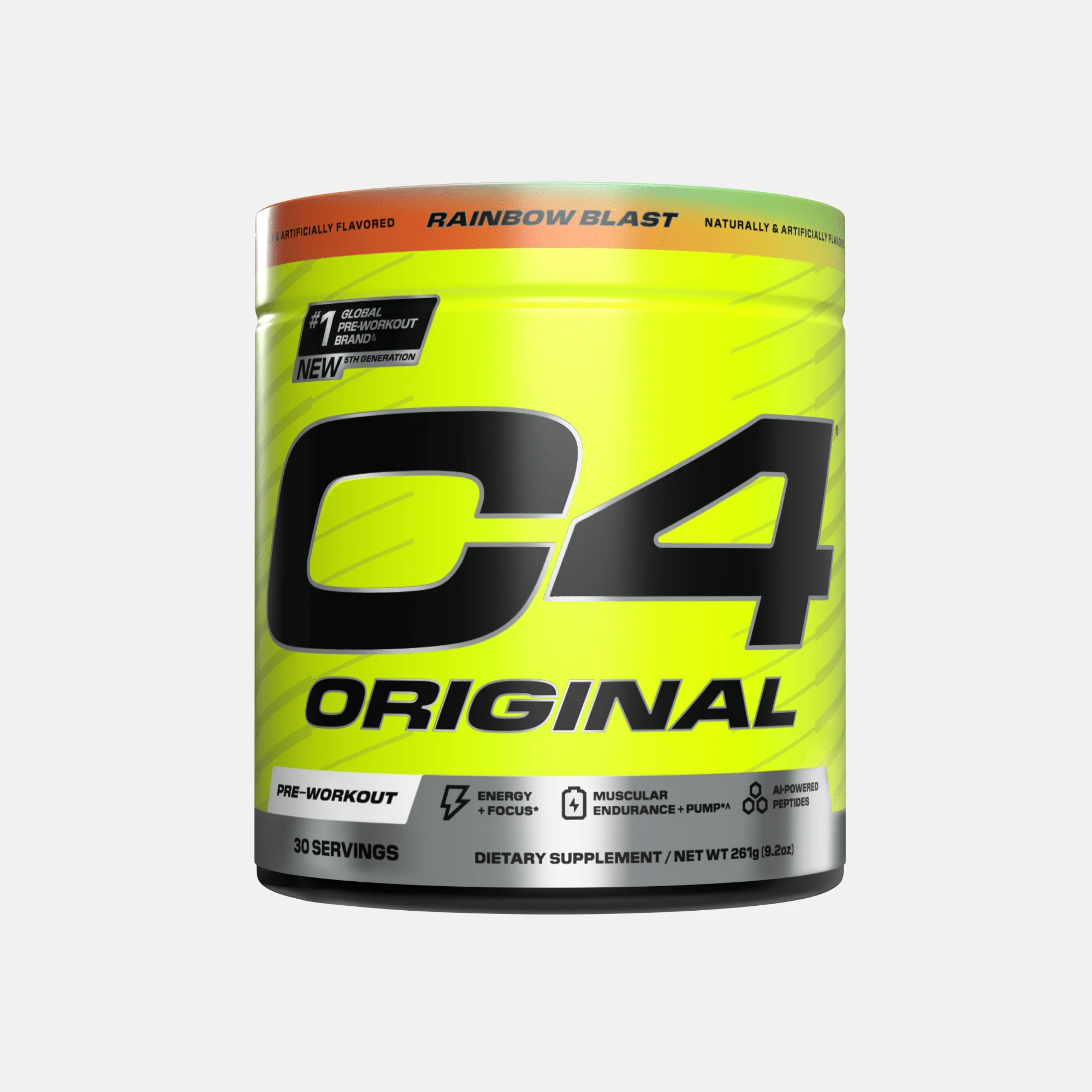 C4 Original Pre Workout - Rainbow Blast