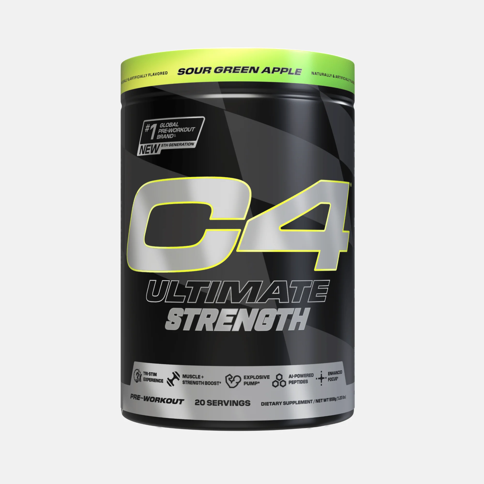 C4 Ultimate® Strength Pre Workout Powder